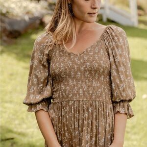 Valencia Neuflora Dress